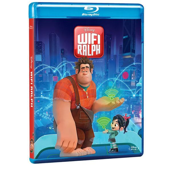 Blu-Ray - Wifi Ralph - Disney