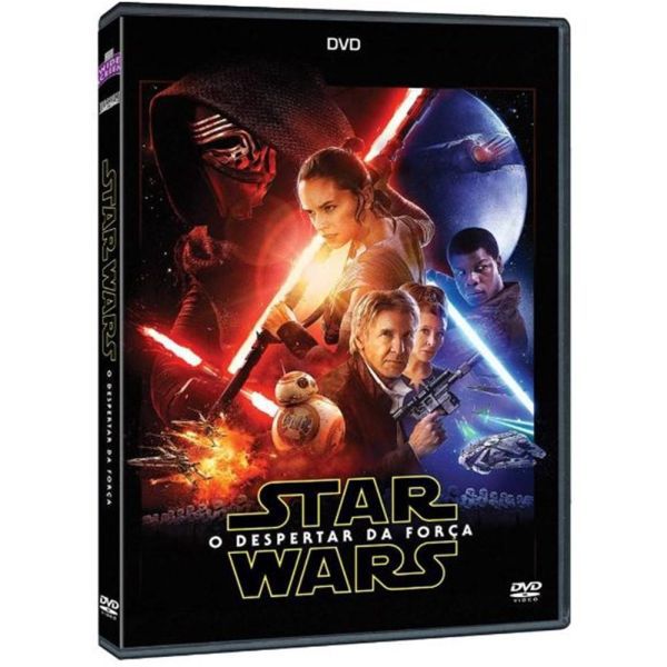 DVD - Star Wars: O Despertar da Força