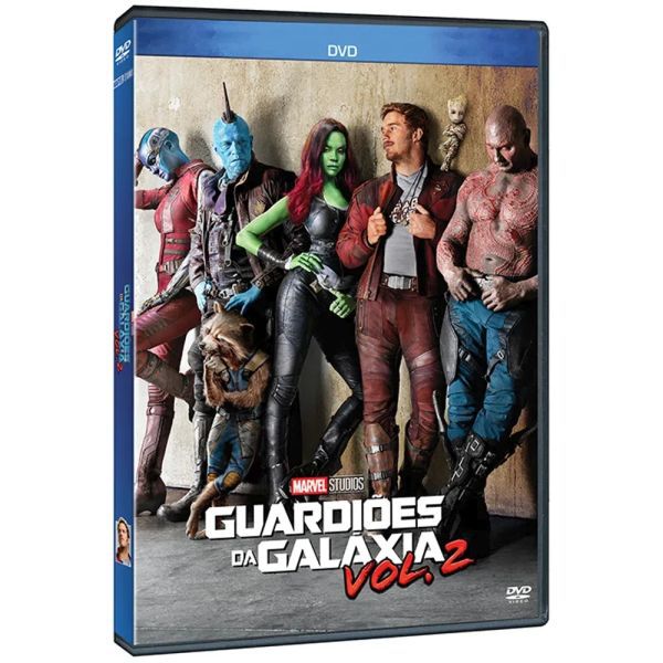 DVD - Guardiões da Galáxia - Vol. 2