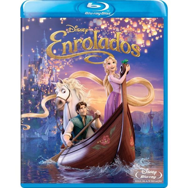 Blu-Ray Enrolados - Disney