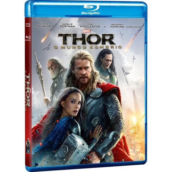 Blu-Ray Thor - O Mundo Sombrio