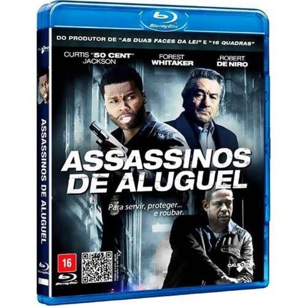 Blu Ray Assassinos de aluguel - Robert De Niro