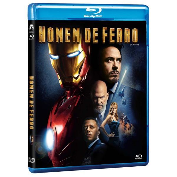 Blu-Ray - Homem de Ferro - Iron Man