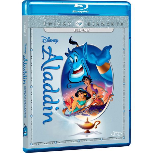 Blu-Ray Aladdin - Edição Diamante