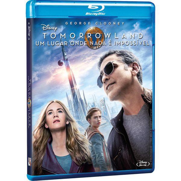 Blu-Ray - Tomorrowland - Um Lugar Onde Nada é Impossível