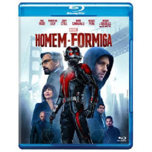 Blu-ray - Homem-Formiga