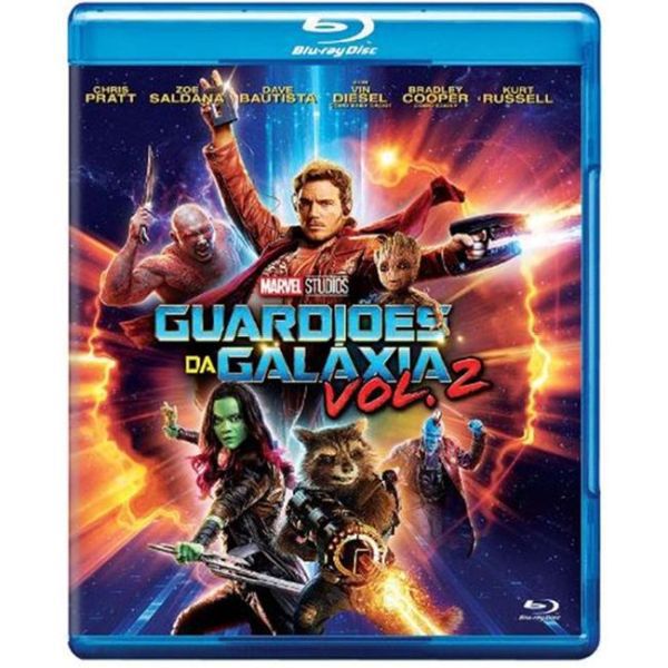 Blu-ray - Guardiões Da Galáxia Vol. 2