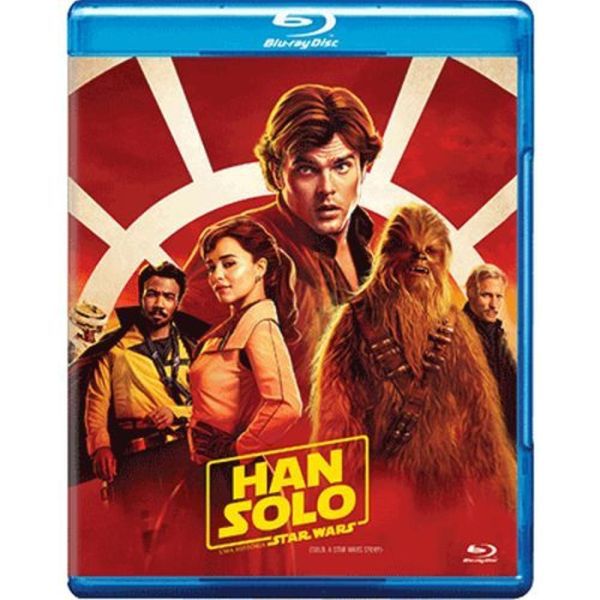 BLU RAY Han Solo Uma História Star Wars