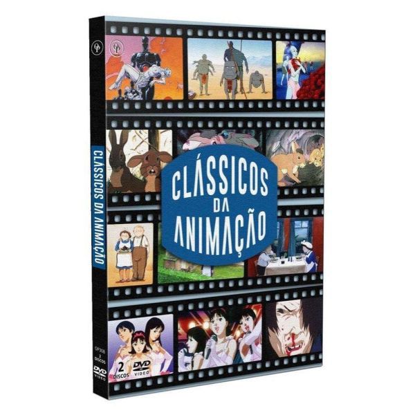 DVD Clássicos da Animação