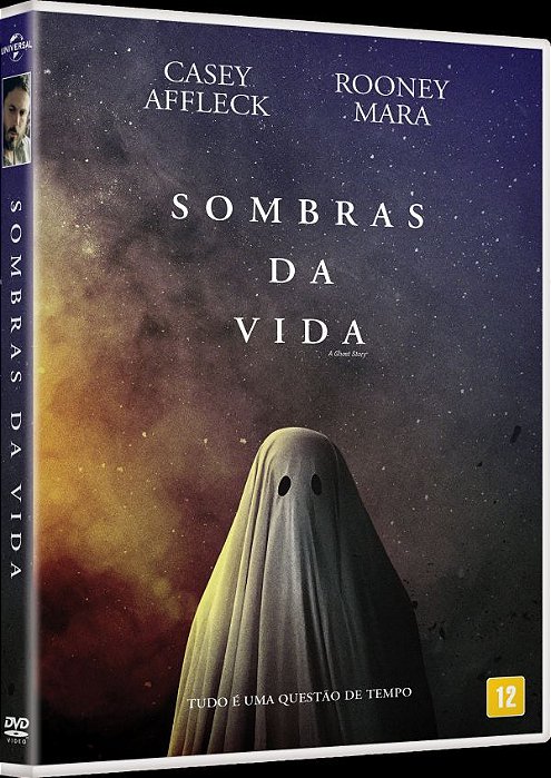 DVD - Sombras da Vida - Casey Affleck