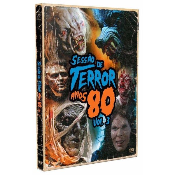 DVD Sessão de Terror Anos 80 Vol. 3