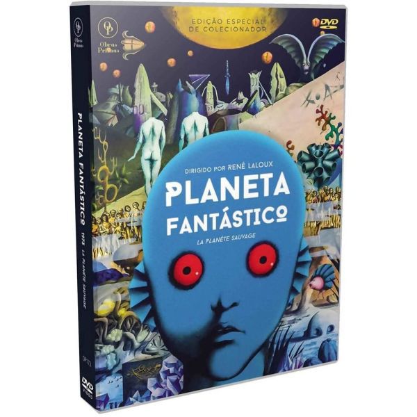 Dvd Planeta Fantástico - Ed de Colecionador