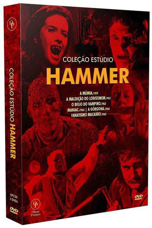 DVD Coleção Estúdio Hammer vol.1