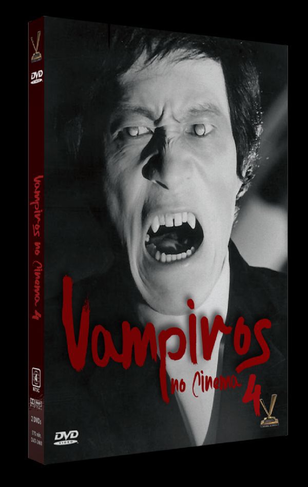 Dvd Box Vampiros no Cinema Vol. 4