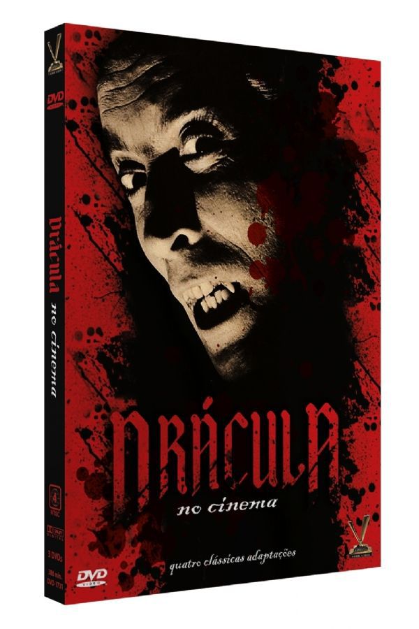 Dvd Box Drácula No Cinema ( 3 Discos )