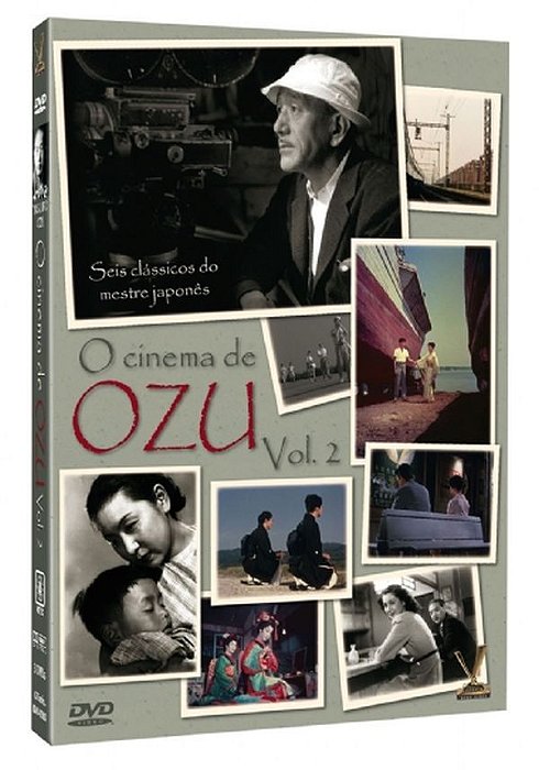 Dvd Box O Cinema de Ozu Vol. 2 (3 DVDs)