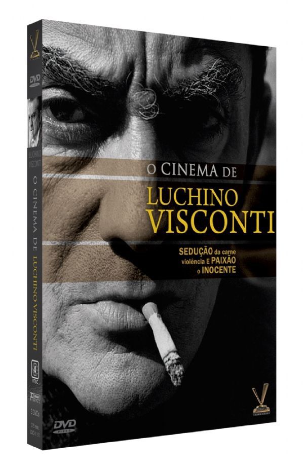 Dvd Box O Cinema de Luchino Visconti - (3 DVDs)