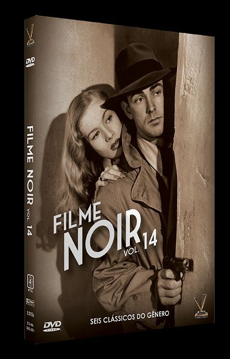 Dvd Box Filme Noir Vol. 14 (3 DVDs)