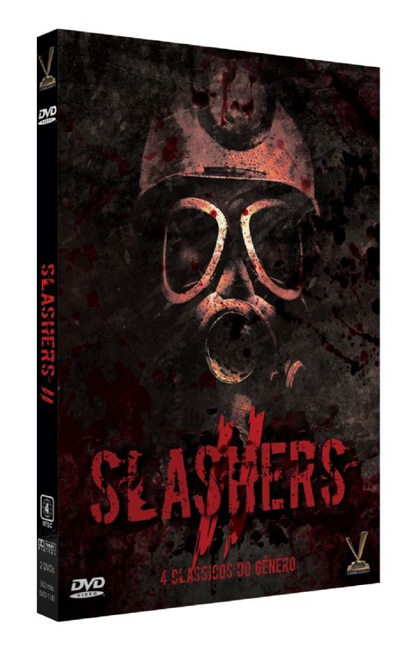 Dvd Box Slashers Vol. 2 (2 DVDs)