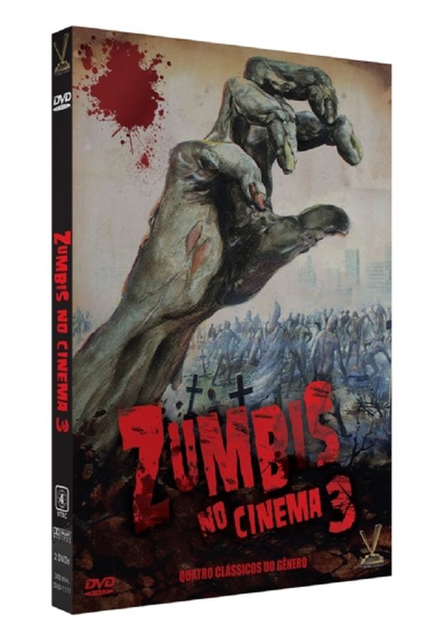 DVD Zumbis No Cinema Vol. 3 (2 Discos)