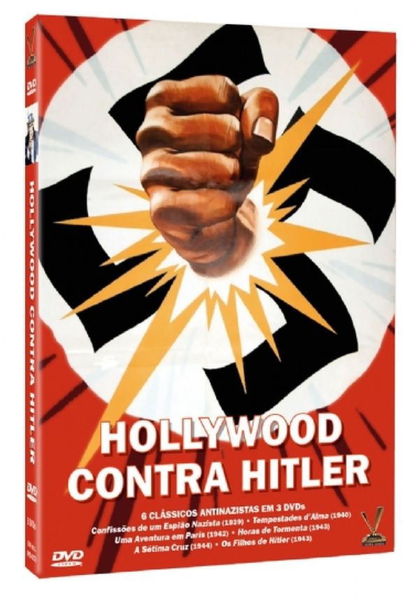 Dvd Box Hollywood Contra Hitler (3 DVDs)