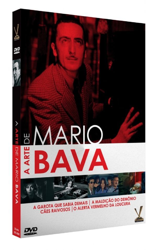 Dvd Box A Arte de Mario Bava (2 DVDs)