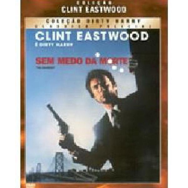 DVD Sem Medo da Morte - Clint Eastwood