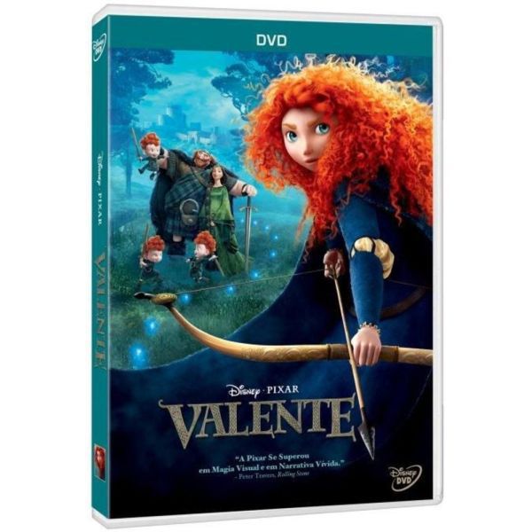 DVD - Valente - Disney
