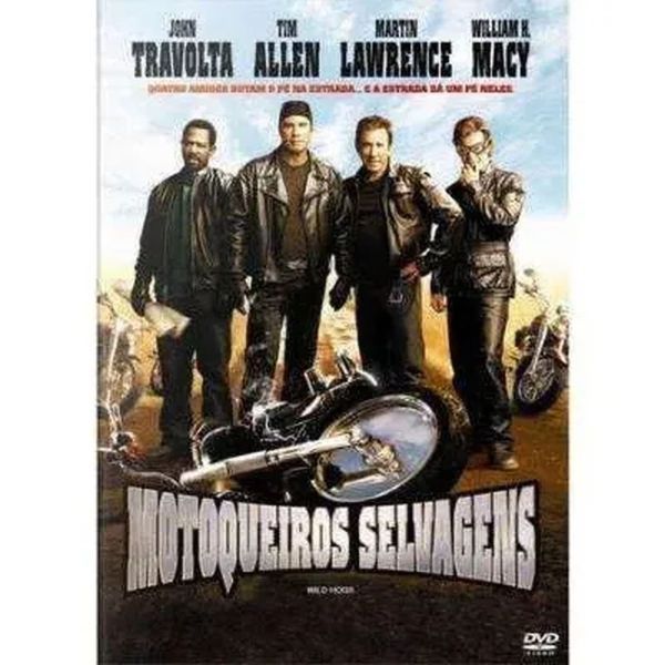 DVD Motoqueiro Selvagens - John Travolta