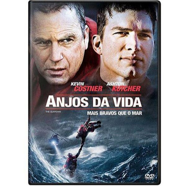 DVD Anjos da Vida - Kevin Costner - Ashton Kutcher