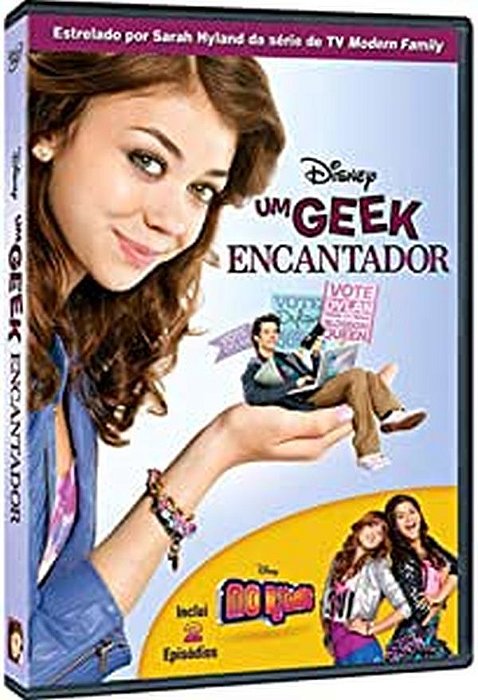 DVD Um Geek Encantador