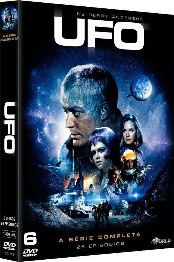 Box Dvd: UFO A Série Completa (6 Discos)