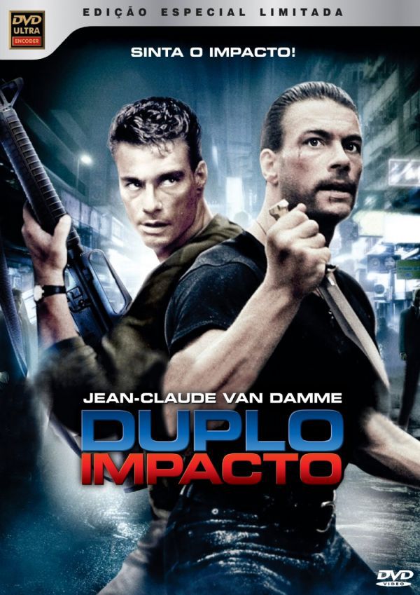 Dvd Duplo Impacto Van Damme ( 2 discos )