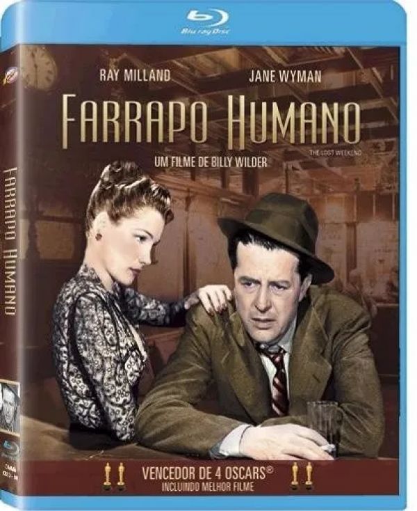 Blu-ray - Farrapo Humano