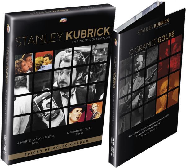 DVD - Digipac Stanley Kubrick Noir Collection