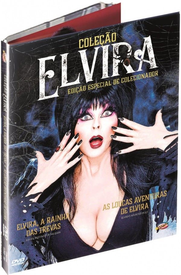 DVD Digipack Duplo Elvira Edição Especial