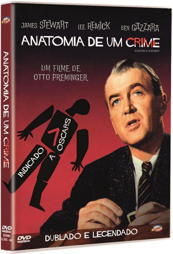 DVD Anatomia de um Crime