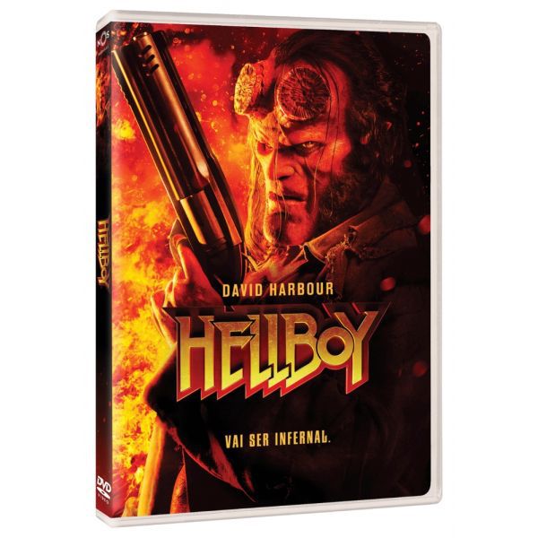 DVD - HellBoy - Mande Tudo Para o Inferno