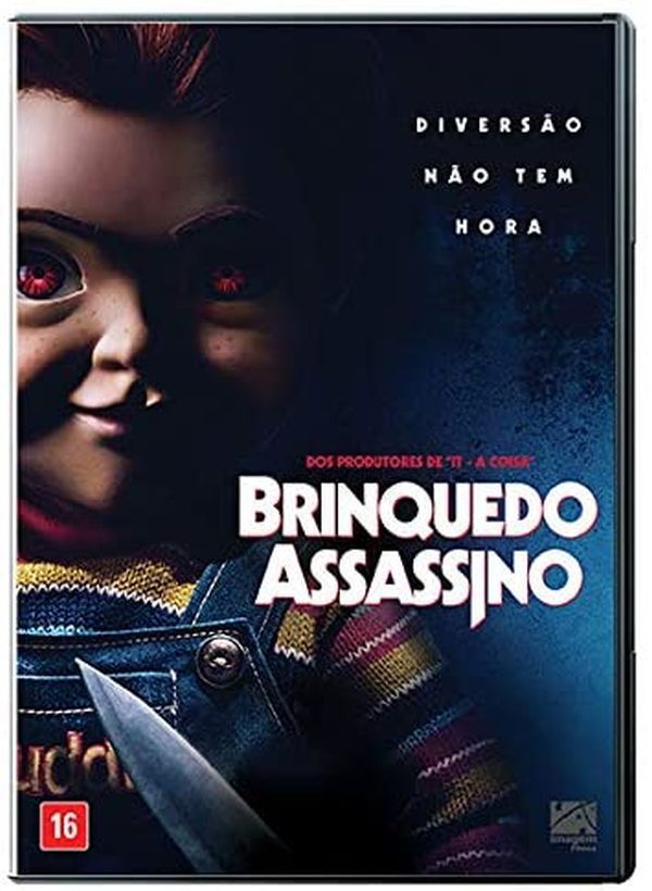 Dvd - Brinquedo Assassino (2019)