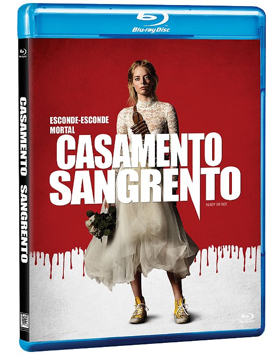 Blu Ray Casamento Sangrento