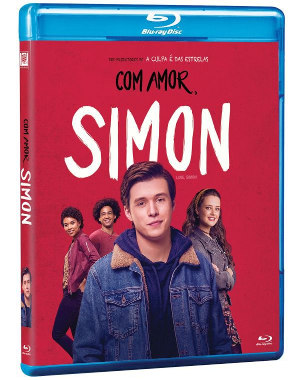 Blu-ray Com Amor Simon - Love Simon