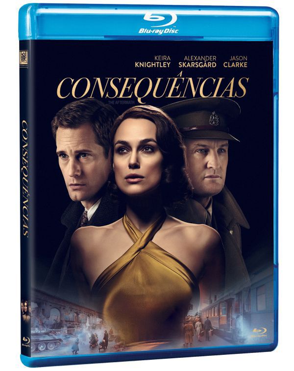 Blu-ray Consequências - Keira Knightley