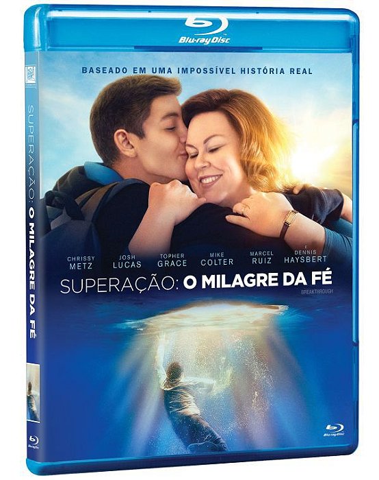 Blu-ray Superação: O Milagre Da Fé