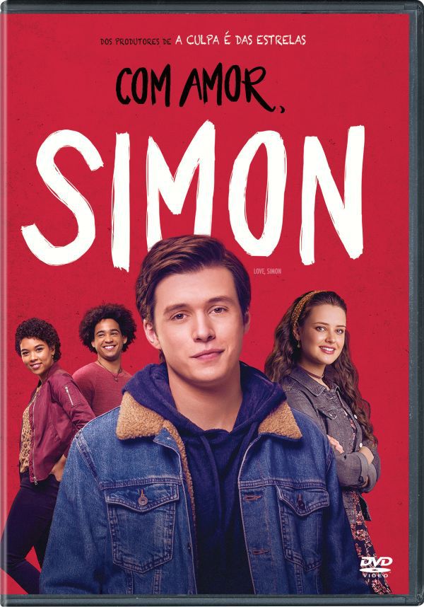 DVD Com Amor Simon - Love Simon