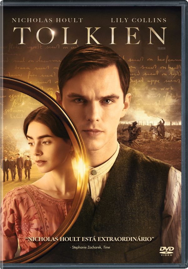 DVD Tolkien (2019)