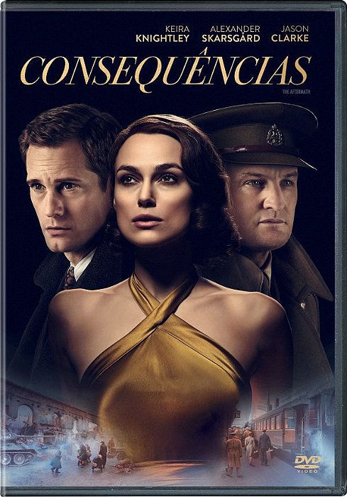 DVD Consequências - Keira Knightley