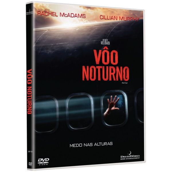 DVD - Vôo Noturno: Medo nas Alturas -  Rachel McAdams