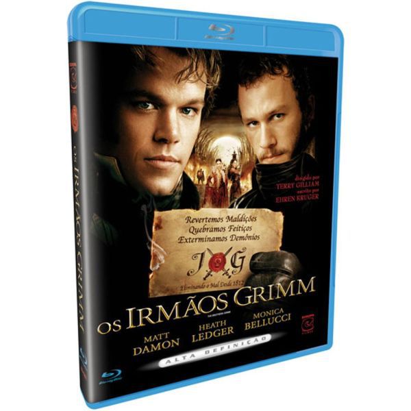 Blu-ray - Os Irmãos Grimm - Matt Damon