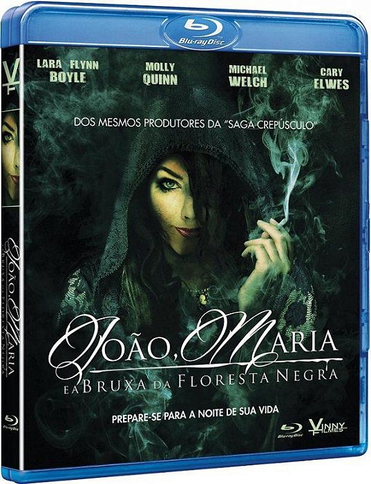 Blu-ray - João, Maria e a Bruxa da Floresta Negra
