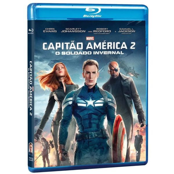 Blu-Ray Capitão América 2 - O Soldado Invernal